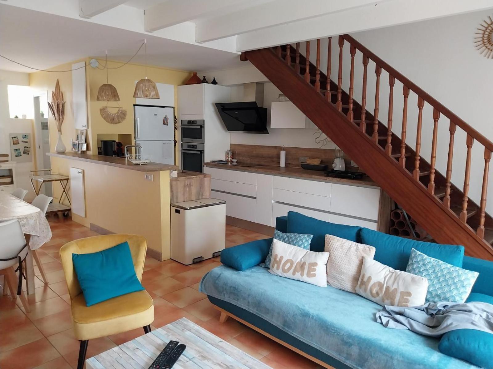 Maison Au Bord De Mer Sainte-Marie-Plage Eksteriør billede