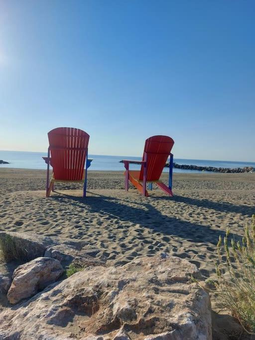 Maison Au Bord De Mer Sainte-Marie-Plage Eksteriør billede